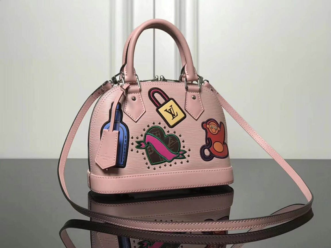 Replica LV Tote Bags Alma BB M52481