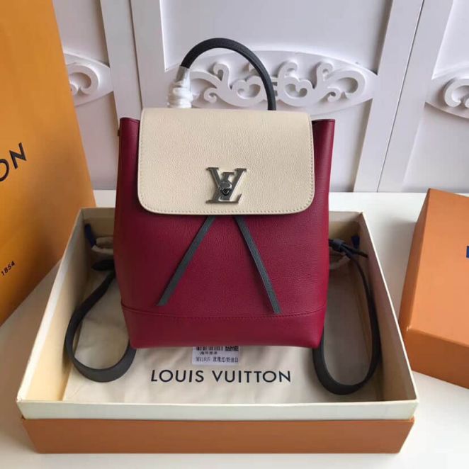 Replica LV Backpack Bags 18 Lockme M52734