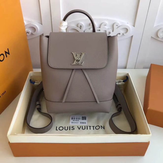 Replica LV Backpack Bags Lockme