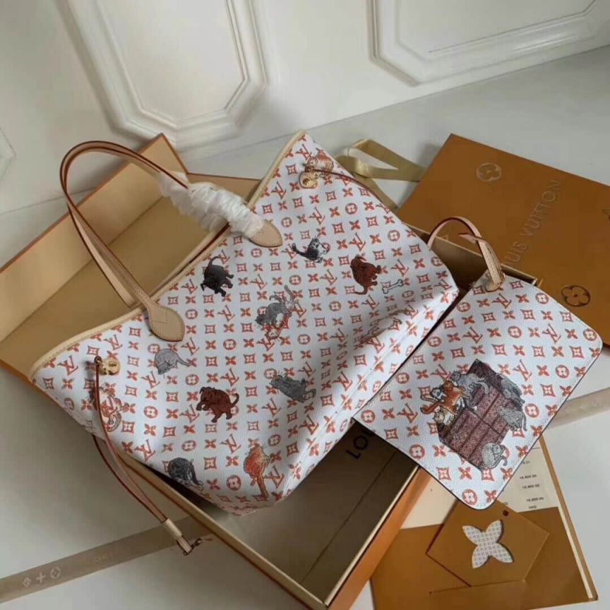 Replica LV Shopping Bags 19 Neverfull M44459