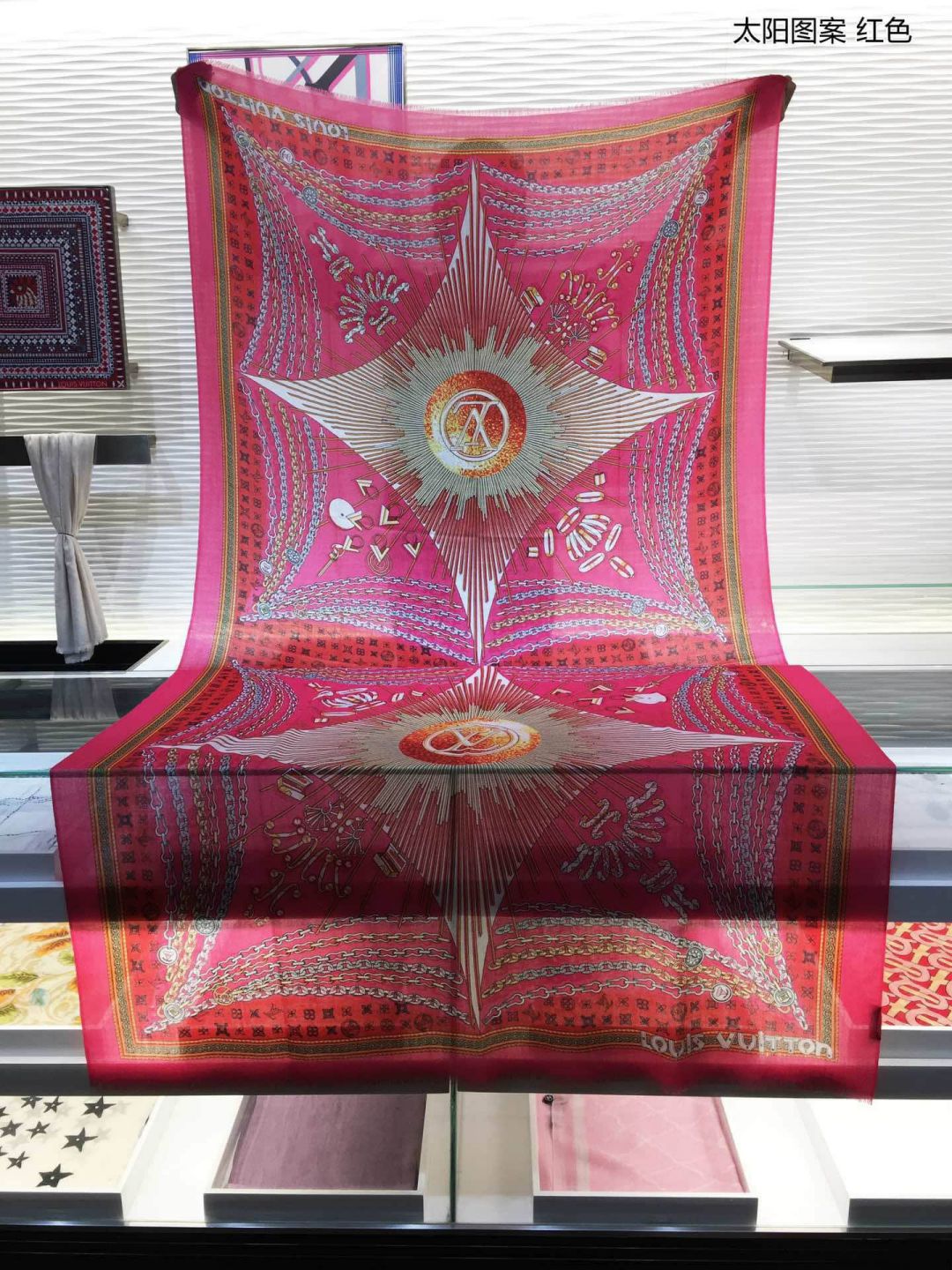 Replica 2019 LV Cashmere Women Scarves