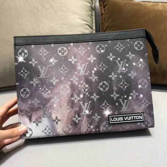 Replica LV 2019 GALAXY Men M44448 Clutch Bags