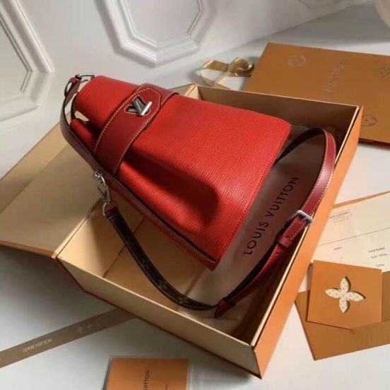 Replica LV Bucket Bags TWIST BUCKET Epi M52927