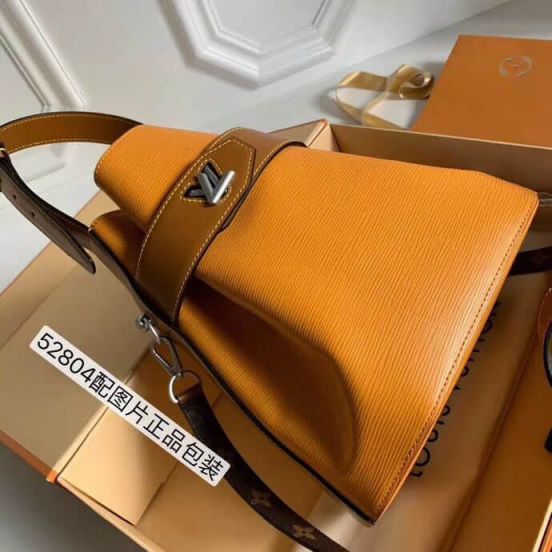 Replica LV Bucket Bags TWIST BUCKET Epi M52803