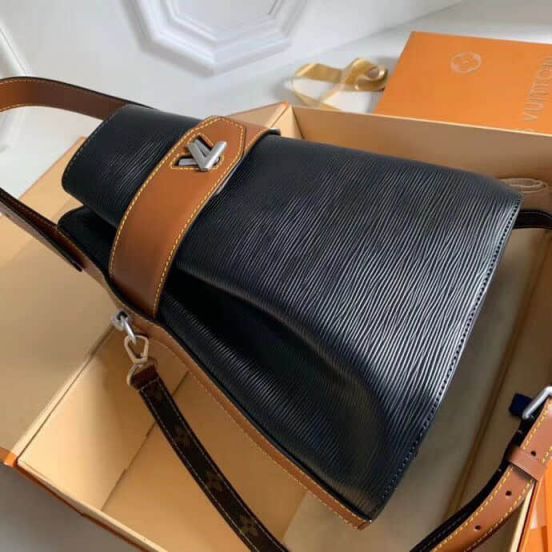 Replica LV Bucket Bags TWIST BUCKET Epi M52804