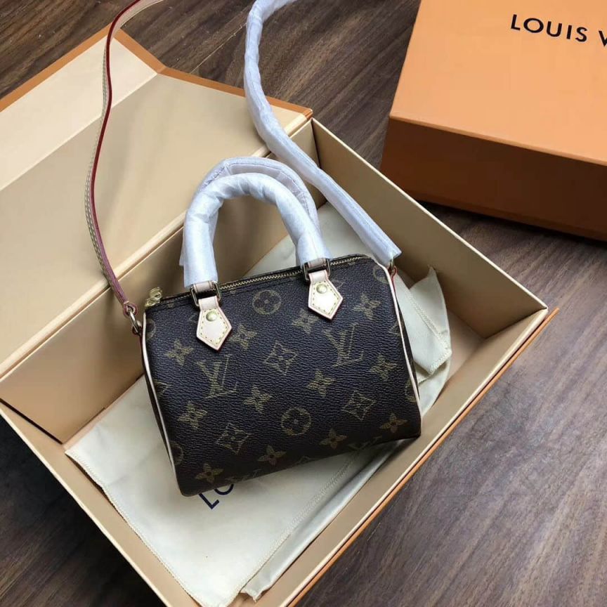 Replica LV Shoulder Bags nano Speedy Crossbody M61252