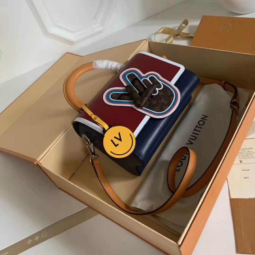 Replica LV Shoulder Bags Epi Twist M52513