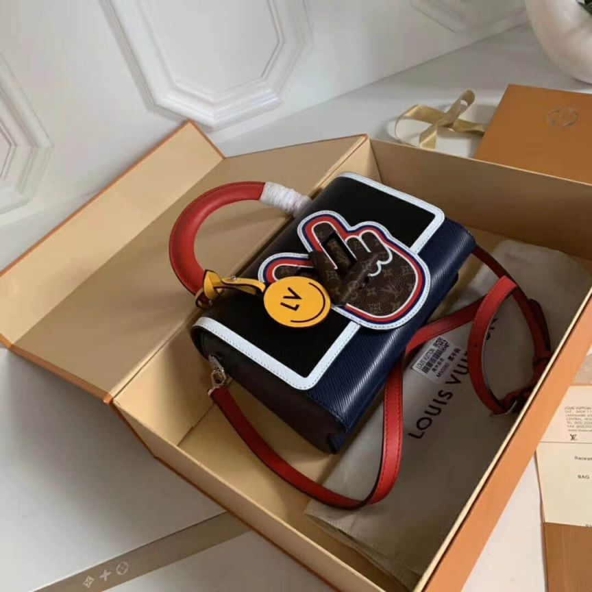 Replica LV Shoulder Bags Epi Monogram Twist