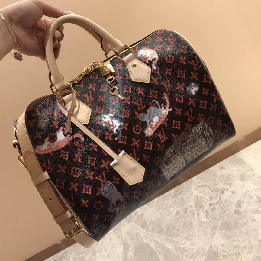 Replica LV Tote Bags SPEEDY Crossbody M44401