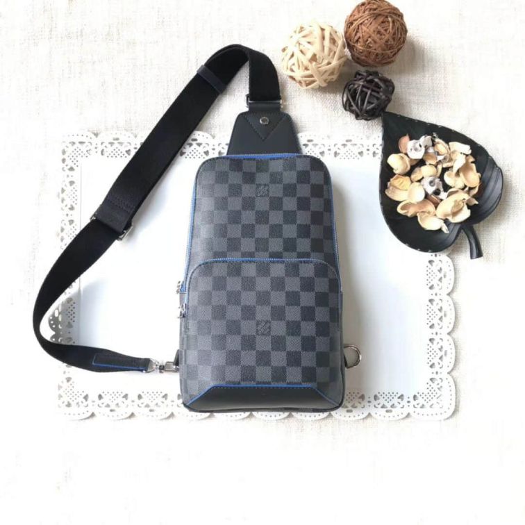 Replica N40008 Black Waist Bags