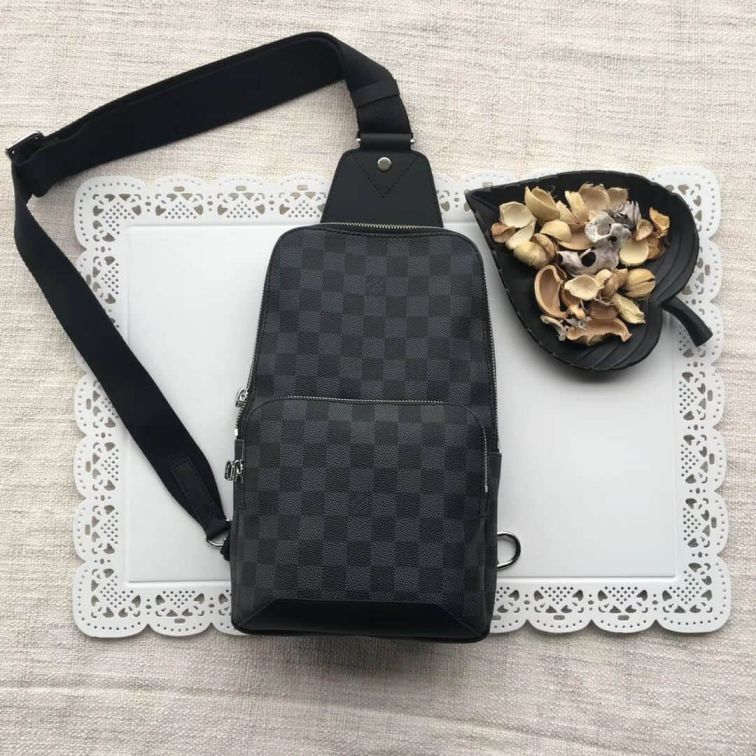 Replica N41719 Black Waist Bags