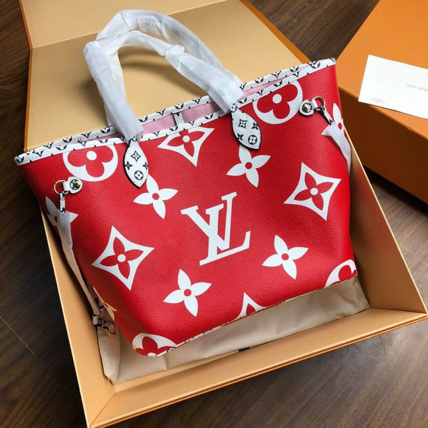 Replica LV Shopping Bags NEVERFULL M4117 7