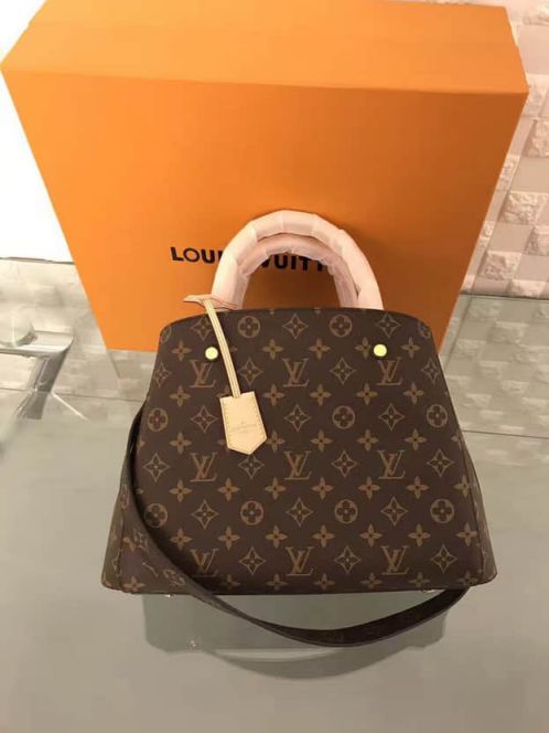 Replica LV Tote Bags M41056 Montaigne BB Monogram