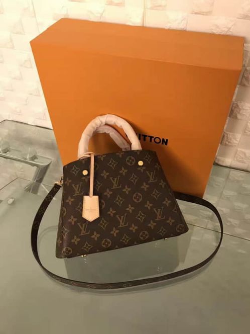 Replica LV Tote Bags M41055 Montaigne BB Monogram