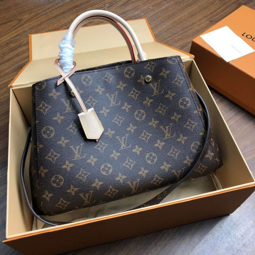 Replica LV Tote Bags MONTAIGNE Crossbody M41056