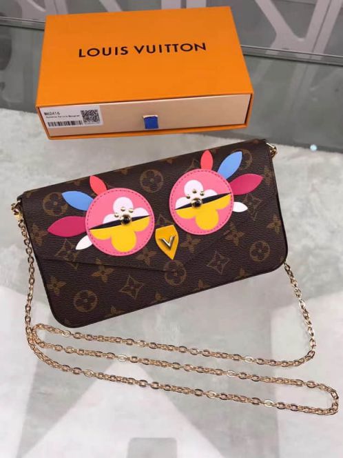 Replica LV Shoulder Bags M62416 Pochette Felicie Monogram On Chain
