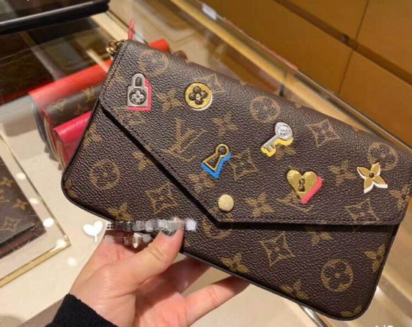 Replica LV Shoulder Bags 19 FELICIE On Chain M63999