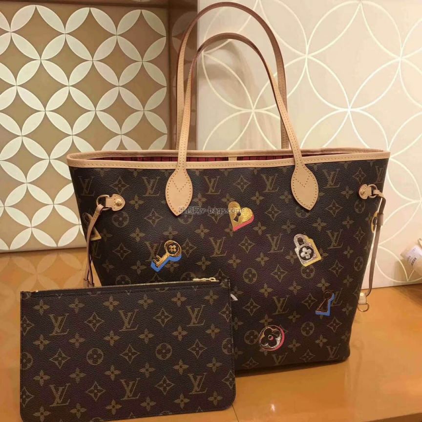 Replica LV Shopping Bags 19 NEVERFULL M44364