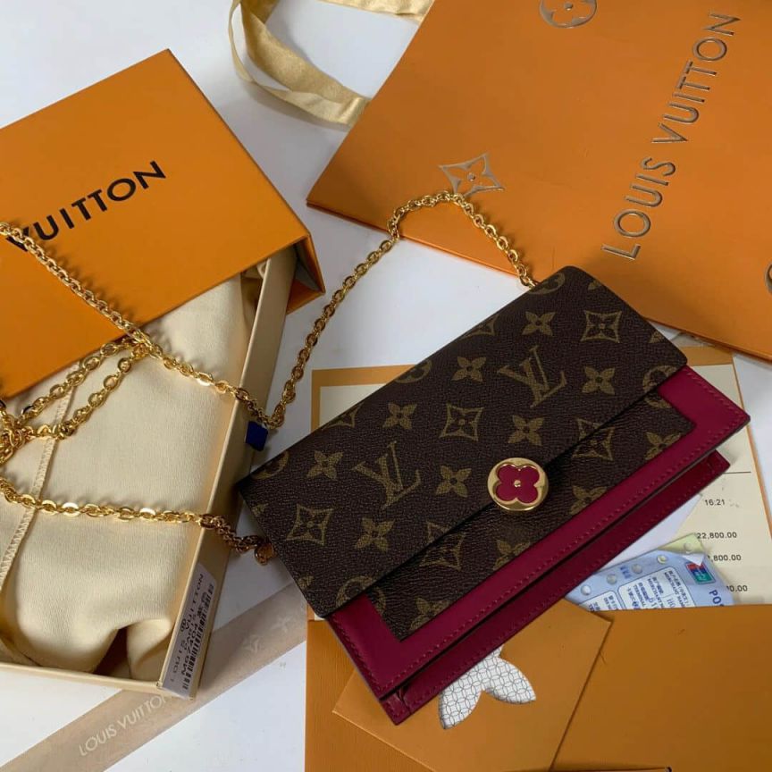 Replica LV Shoulder Bags FLORE 19 woc On Chain M67404