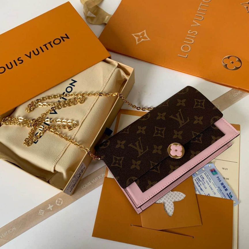 Replica LV Shoulder Bags FLORE 19 woc On Chain M67405