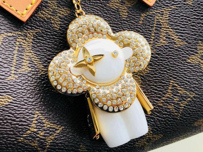 Replica LV XMAS VIVIENNE WINTER STRASS M67378