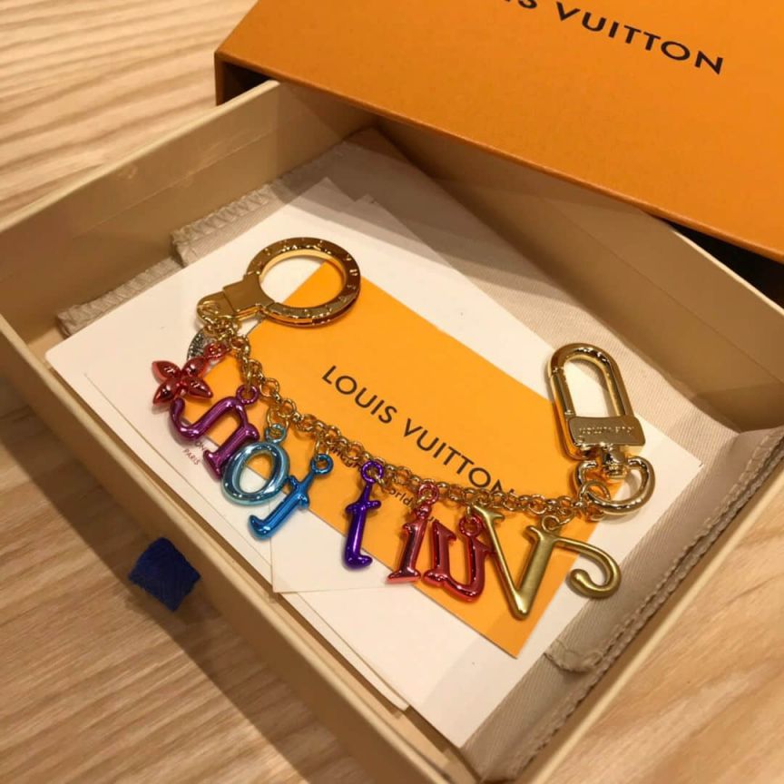 Replica LV Key Chain