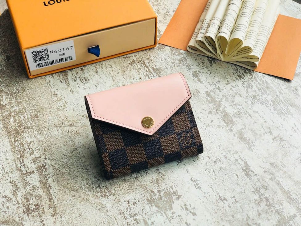Replica LV Wallets N60167 Zoe