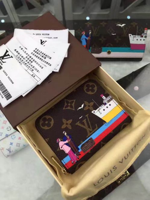 Replica LV Wallets M62139 Monogram Zip