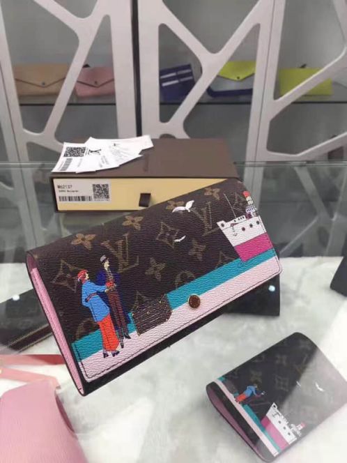 Replica LV Wallets M62137 Monogram Sarah