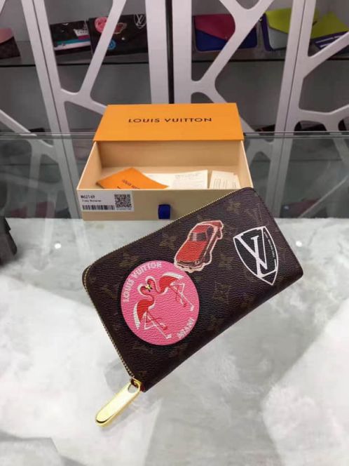 Replica LV Wallets M62149 Monogram Zip