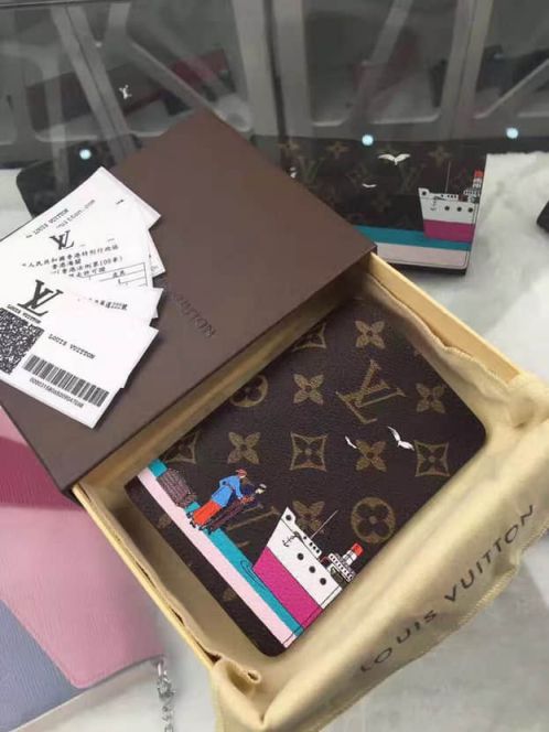 Replica LV Wallets M62144 Monogram for Passport