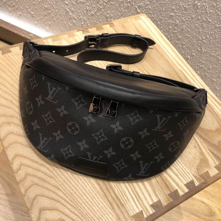 Replica LV Black Discovery M44336 Waist Bags
