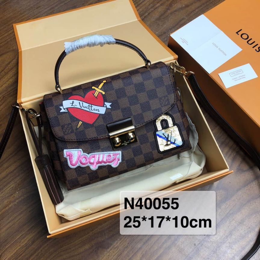 Replica LV Tote Bags CROISETTE N40055