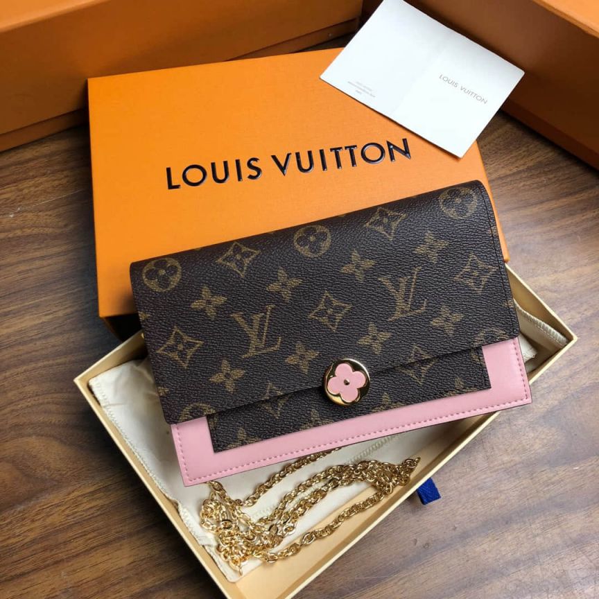 Replica LV Shoulder Bags FLORE On Chain M67405