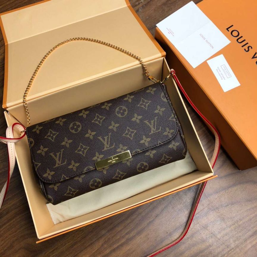 Replica LV Shoulder Bags FAVORITE Crossbody On Chain M40718