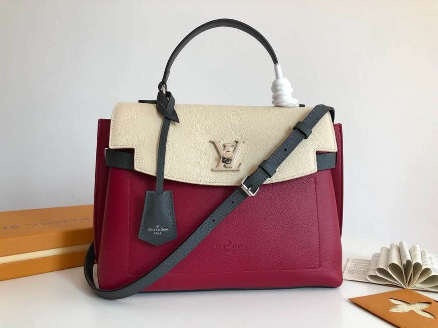 Replica LV Tote Bags LOCKME EVER M52431
