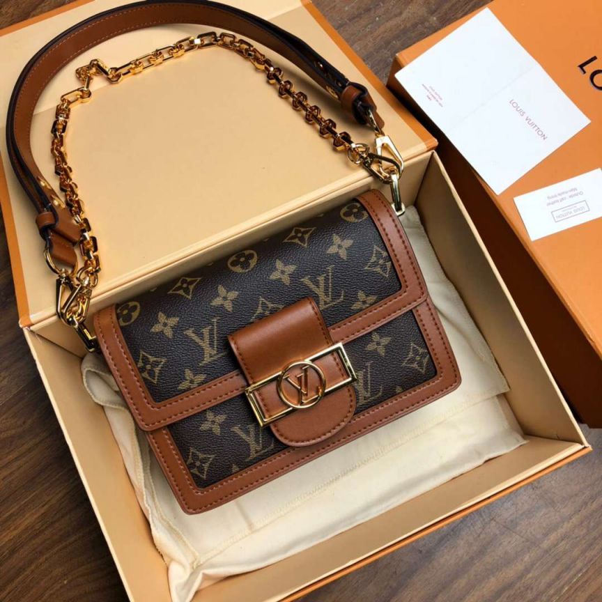 Replica LV Shoulder Bags Mini Dauphine Messenger Bag M44392
