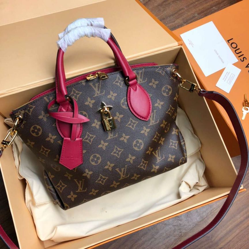 Replica LV Tote Bags FLOWER BB Zip TOTE M44350