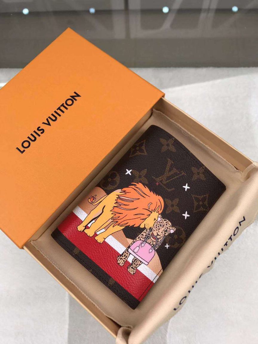 Replica LV Card Holder M63486 for Passport