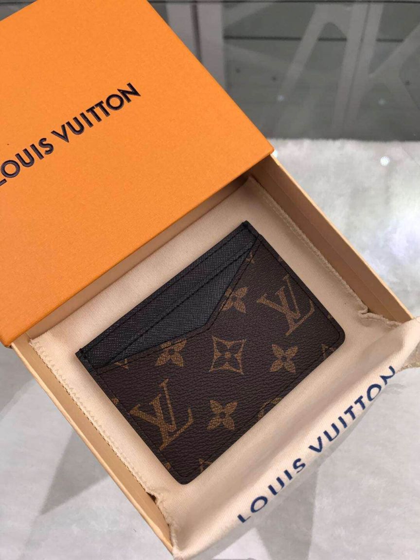 Replica LV Card Holder M60166
