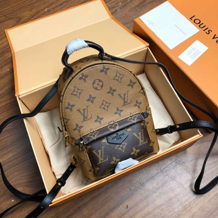 Replica LV Backpack Bags PALM SPRINGS M42411