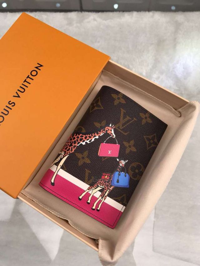 Replica LV Card Holder M62089