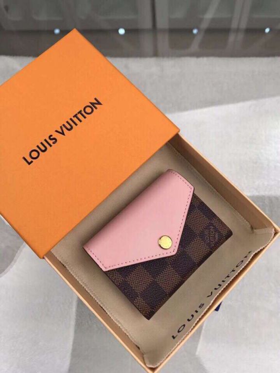 Replica LV Wallets Zoe N60167