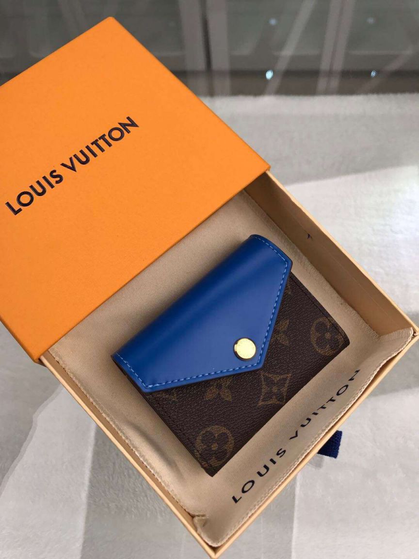 Replica LV Wallets Zoe M63881