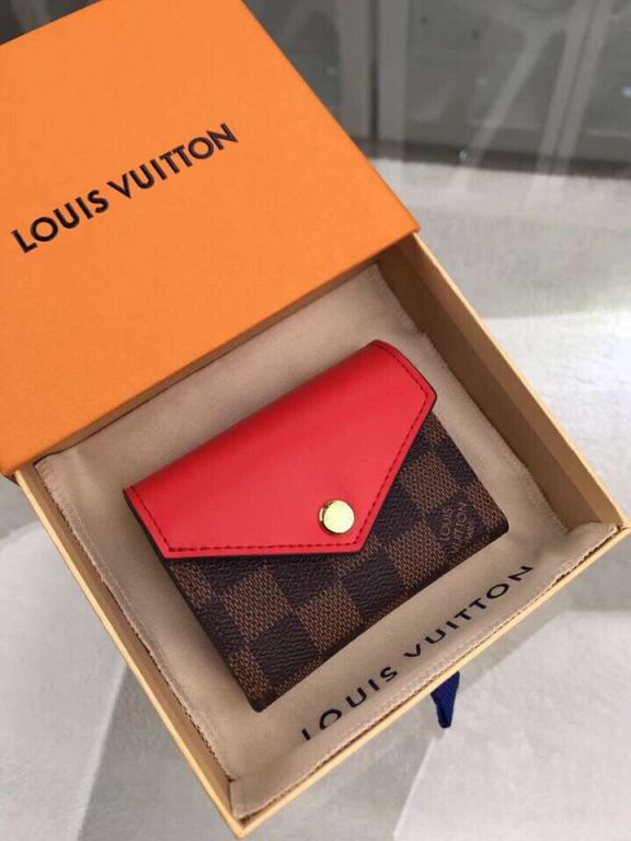 Replica LV Wallets Zoe N60166