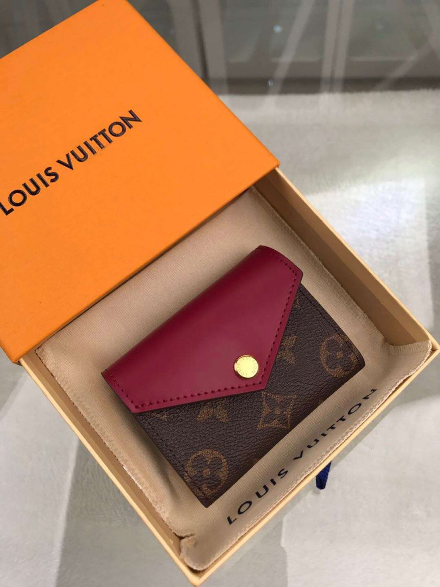 Replica LV Wallets Zoe M62932