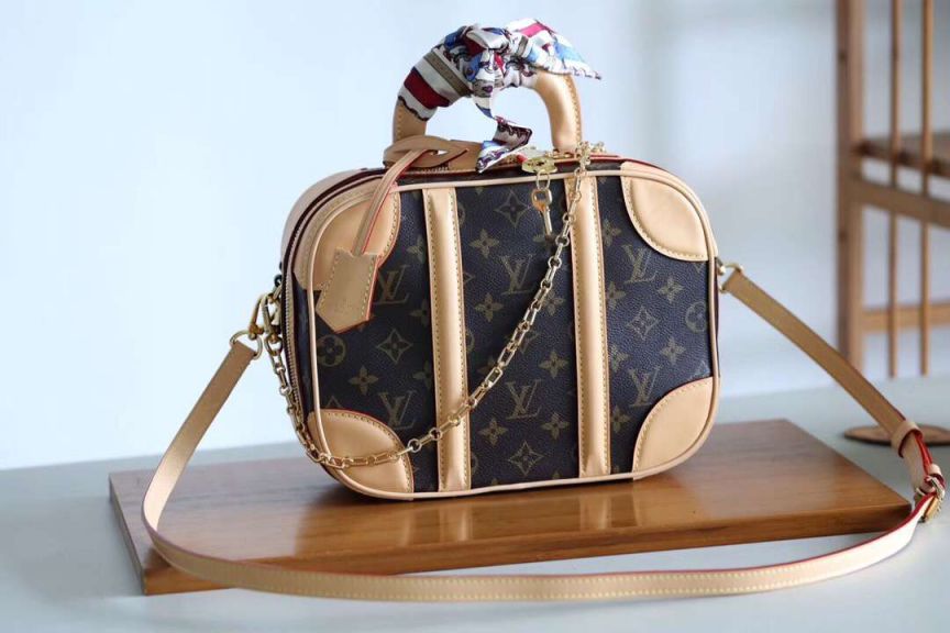 Replica LV Tote Bags MINI LUGGAGEM44581