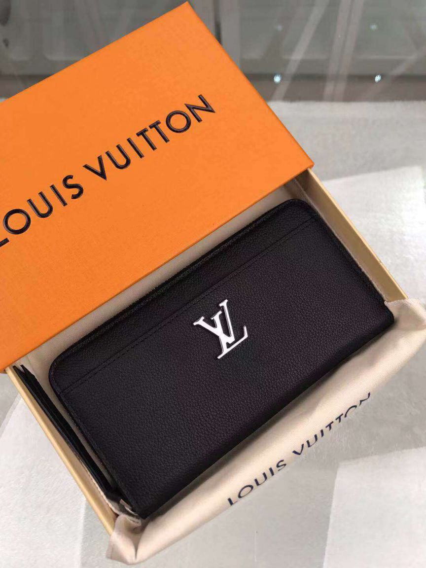 Replica LV Wallets Zip py Lockme M62622