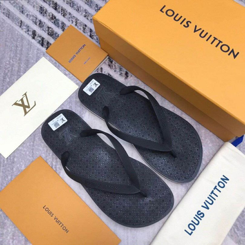 Replica 2019 LV MOLITOR Flip Flops Men Sandals
