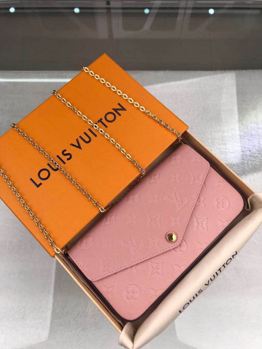 Replica LV Shoulder Bags M67856 FELICIE On Chain